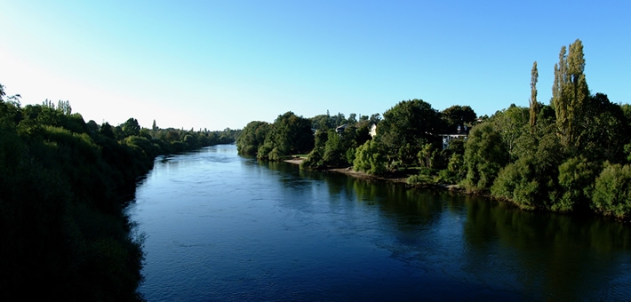 beautiful Waikato River